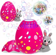 Bubble Machine for ToddlersRabbit Bubble Machine for KidsAutomatic Bunny Egg Bubble BlowerOutdoor To