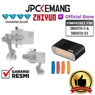 ZHIYUN MAGNETIC LED FILL LIGHT FOR ZHIYUN SMOOTH 5 ZHIYUNTECH RESMI