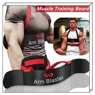 อุปกรณ์ช่วยเล่นกล้ามหน้าแขน รุ่น Arm Blaster พรีเมี่ยมอาร์มบลาสเตอร์ปรับเพาะกายBicepsเครื่องบินทิ้งร