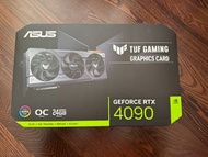 ASUS TUF Gaming NVIDIA GeForce RTX 4090 OC Edition Gaming Graphics Card (24GB GDDR6X, PCIe 4.0, HDMI