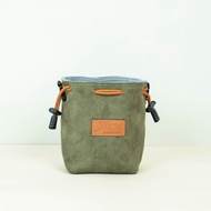 Instax Mini 11/12 EVO Túi Đựng Máy Ảnh PU Chống Thấm Nước Ống Kính Cho Fuji XS20 Canon Micro Đơn Son