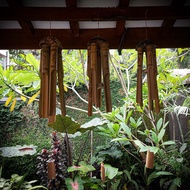 WIND CHIME CRAFT BAMBOO UNIQUE WIND CHIME