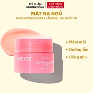 Mặt Nạ Ngủ Ủ Môi Laneige 3g Hàn Quốc Giúp Môi Mềm Mại Căng Bóng Hương Cherry