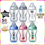 ❤Awesome ❤ Tommee Tippee 11oz / 12oz / 340ml CTN Bottle Feeding Botol Susu - White Pink Green Blue P