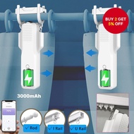 Zigbee,Smart,Auto,Magnetic Curtain Robot Battery Motor Universal I/U Rail Opener Works With Alexa Ho