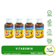 Vitabumin Snakehead Fish Honey 4 Bottles Pack | Helps Maintain Body Health I Vitabumin 130ml