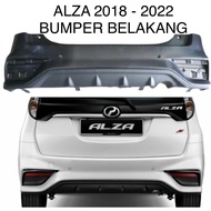 PERODUA ALZA 2018 - REAR BUMPER (NEW) BELAKANG 2019 2020