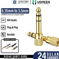 Audio Jack Adapter 635mm Male to 35mm Female UGREEN 253 Audio Converter