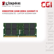 Kingston KVR32S22D8/32 32GB 2Rx8 4G x 64-Bit PC4-3200 CL22 260-Pin SODIMM