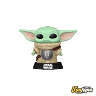 Funko POP! (90447) Grogu Armor (819) Star Wars: Mandalorian & by
