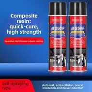 Anti-Rust Underbody Coating Rubber Resin Spray