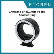 7Artisans EF-NZ Auto-Focus Adapter Ring