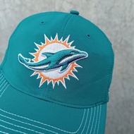 Topi Flexfit Import Pria Miami Dolphins NHL Hockey 47 Caps Original