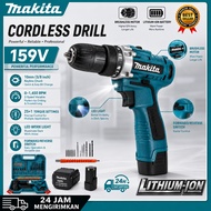MAKITA Drill Cordless 159V Drill Hammer Drill Batteri Cordless Impact Dril Brushless Impact Hammer D