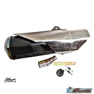 Standard racing exhaust type original ninja 250fi byson r15 gsx cb150r cbr150 megapro tiger verza al