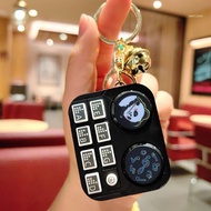 san* Fashionable DJ Controller Keychain Charm Pendant For Enthusiasts and Collector