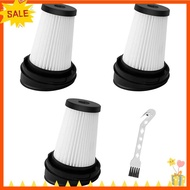 [Fast D]3Pack Filter Accessories for  VCH9832 VCH9629 VCH9630 VCH9631 VCH9632 Vacuum Cleaner Replace