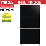 [PRE -ORDER: EARLY MAY] HITACHI R-WB700VMS2 645L 4-DOOR FRIDGE ( 2 TICKS)