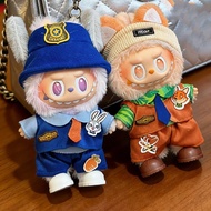 Labubu Clothes labubu One Two Three Generation Crazy Zoo 2 Clothes Judy Nick Woody Front High Energy