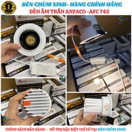 [ ĐÈN CHÙM XINH ] Đèn âm trần led Anfaco AFC-745 chính hãng lắp trang trí tiệm vàng khu vui chơi