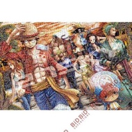 One Piece 海賊王 路飛 馬賽克 Puzzle 砌圖 1000pcs Luffy 蒙太奇 Jigsaw Puzzle 拼圖 日本製