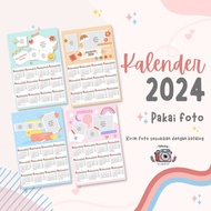 2025 calendar wall calendar/ calendar/ Custom Calendar/ Requestbebas