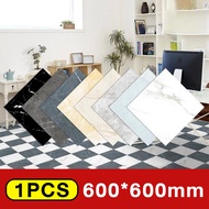 10PCS Self-Adhesive Floor Stickers Easy To Install Pelekat lantai Suitable For Bathroom And Kitchen