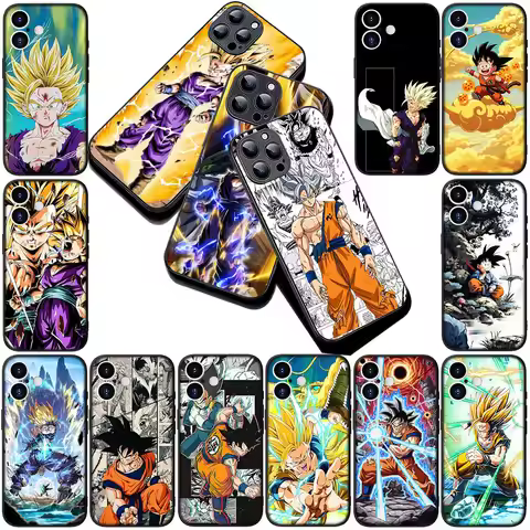 Son Gohan Dragons Balls Goku Phone Cover for Xiaomi Redmi 15 15C A4 A5 9A 9C NFC Note 9 8 9T Note9 C