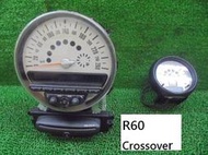 11y 寶馬BMW MINI COOPER R60 Countryman R56 原廠後期CD音響主機+控制面板+時速表