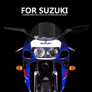 LCKXOALL For Suzuki GSXR 600 GSXR600 GSXR 750 GSXR750 K1 K2 K3 K4 K5 Motorcycle Mirror Modified Wind