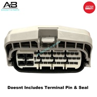 34 Pin (4B+20S) Mitsubishi EVO 8 ABS Pump Module Socket Connector