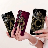 For Oneplus Nord CE4 Case CPH2613 Cute Crown Letters Cover Soft Silicone Slim Phone Case For Oneplus