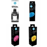 GT53XL Black | GT52 Cyan | Magenta | Yellow Ink Bottle Refill Ink
