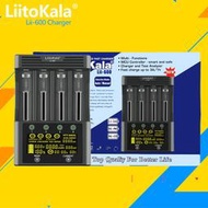 熱賣批發 LiitoKala lii-600 LCD 夜晶顯示屏 鋰電池充電器可測容量