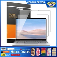 [sgseller] [2 pack]MEGOO Glass Screen Protector Surface Laptop Go 2 / Surface Laptop Go 12.4",Scratch Resistant/Easy Ins