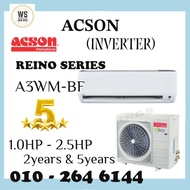 [INSTALLATION] ACSON INVERTER WALL MOUNTED | ACSON INVERTER ( 5 STAR ) 1.0HP - 2.5HP GAS R32