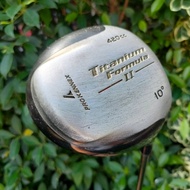 DRIVER PROKENNEX TITANIUM FORMULA II องศา 10 ก้าน TI FORMUIA II หัวไทเทเนี่ยม ตีมันส์ครับ มือสอง ของ