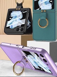 Samsung Flip 5 Phone Case 三星 Flip 5 素皮 手機殼 $155包埋順豐郵費⚠️🤩