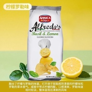 [130g * 1/2/4 Bags] Italy Imported AMICA Gluten-Free Lemon Basil Flavor Potato Chips Snacks Salty Fl