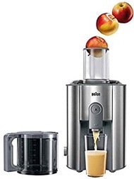 百靈Braun Juicer Multiquick 7 J700 大口徑多功能 蔬果榨汁機 汁渣分離 果汁機