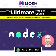 Code With Mosh Course- The Complete Node.js Course | Learn Node.js | Node.js course