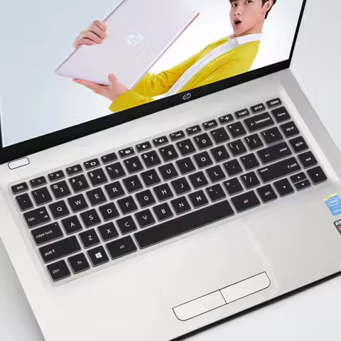 2017 New 14 inch Laptop Keyboard Cover Protector for HP pavilion 14-BW001AX 14-BW053au 14-bw020ax 14