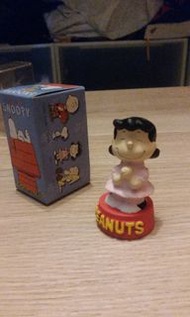 Snoopy Lucy figure with box