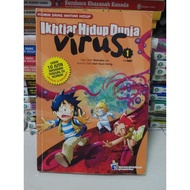 Preloved Komik Sains Ikhtiar Hidup Gempak Starz