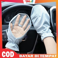 MALL Anti-UV Gloves – Motorcycle Gloves Wanita, Cool & Hold hp SRG04
