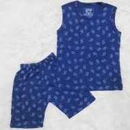 ₪(WHOLESALE/BORONG) (Cartoon/Car) 12 Sets Boy t-Shirt & Short Pant/Playsets/Singlet  1-8 years oldbe