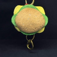 Burger Pull Keychain
