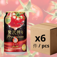 贅沢-蕃茄味果汁酒 350ml x 6  酒精度:4%