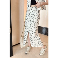 Women's Denim Skirt - Jeans Casual Cowgirl-Inspired | Ready to Ship