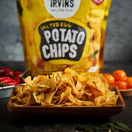 IRVINS SALTED EGG POTATO CHIPS 95g/210g